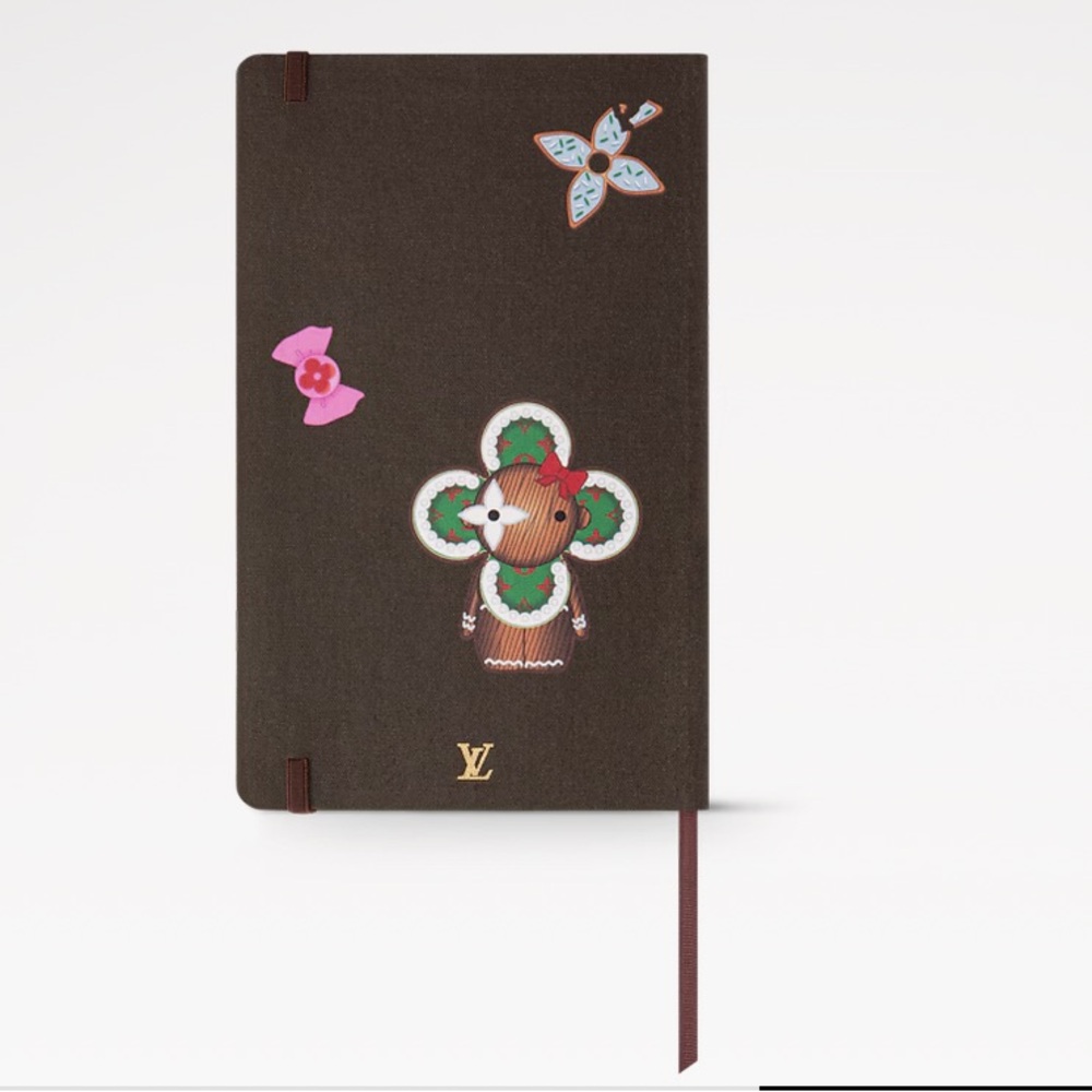 🍬 Louis Vuitton Holiday Vivienne Jane notebook/journal MM 5.1 x 8.3 x 0.4” 🍬 - Picture 4 of 9